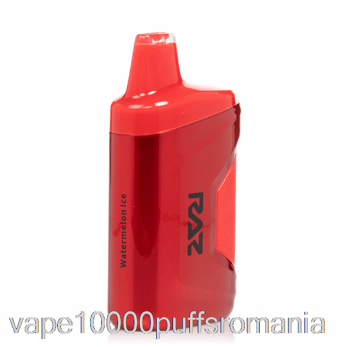 Vape Romania Raz Ca6000 0% Zero Nicotina De Unica Folosinta Pepene Gheata